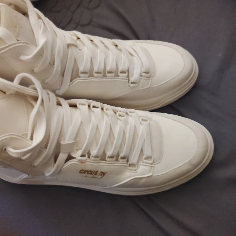 CIRCUS by SAM EDELMAN Irving Lace Up High Top Sneakers 9.5